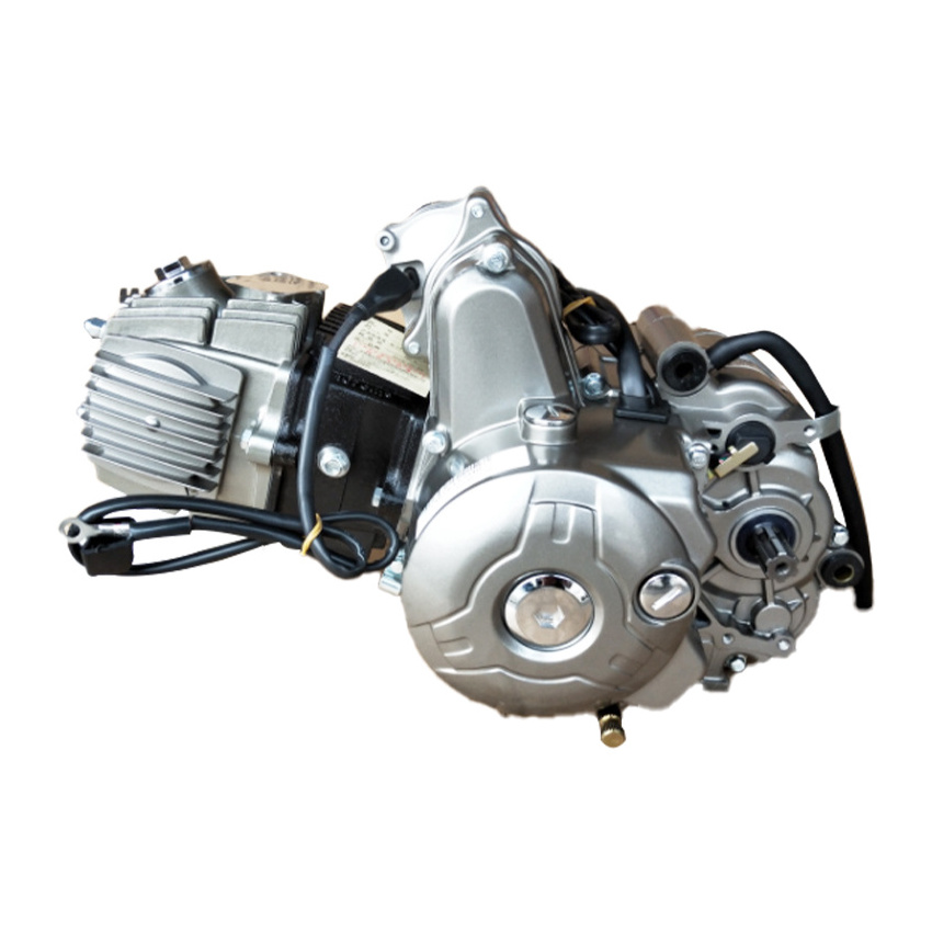 OEM China Lifan engine original factory 150cc, Lifan 150cc engine 4-speed transmission suitable for CUB three-wheeled motorcycle