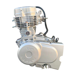 Lifan Engin CG125 4-Stroke 125cc Motorcycle Engine ATV For Honda 125cc Perakitan Mesin Sepeda Motor