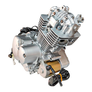 motorcycle engine GN125 4-stroke 125cc motorcycle engine for Suzuki gn125 motos 125cc engine assembly