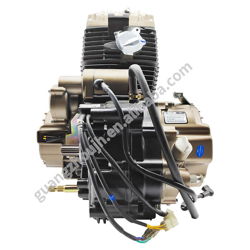 Motorcycle heavy-duty engine Zongshen Jinzhan 150cc three-wheeled heavy-duty engine 150cc is suitable for freight agriculture