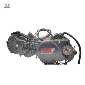 OEM factory sale motorcycle Zongshen W150cc engine Zongshen engine 150c horizontal for three wheel motorcycle