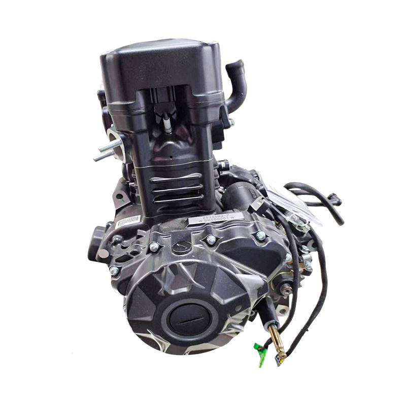 Zongshen 4-Stroke TC400 400cc Double-Cylinder Water Cooled Complete Engine For Dirt Bike Racing Motorcycle Rzm400K