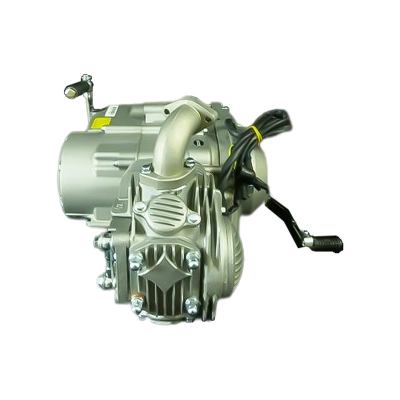 Custom OEM & ODM Semi Automatic YX140 140cc Air Cooled Engine Motor Complete Kit 4 Stroke Kick Start Motorcycle