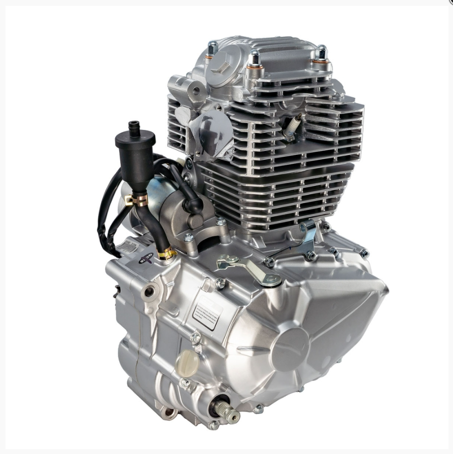 Motorcycle engine 300cc air-cooled 6-speed transmission with balance shaft Zongshen PR300cc ZS175FMM