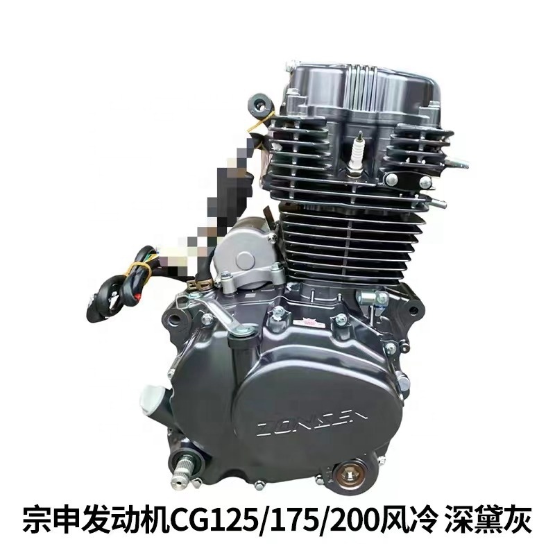 200cczongshen 200cc Tricycle  Engine  Assembly ZS163 complete engines for tricycle