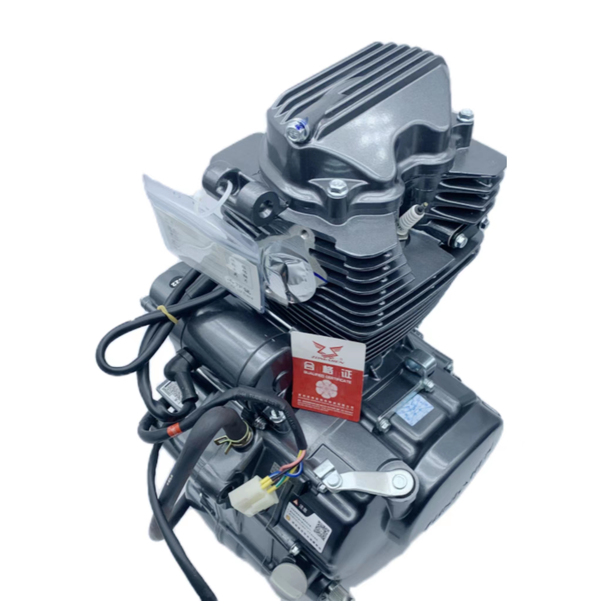 OEM factory selling Zongshen 125cc engine motorcycle Zongshen engine Zongshen 125cc motorcycle engine for three wheel motorcycle