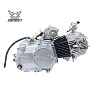 OEM China Zongshen original factory 125cc engine water-cooled Zongshen 125cc engine suitable for CUB three-wheeled motorcycle