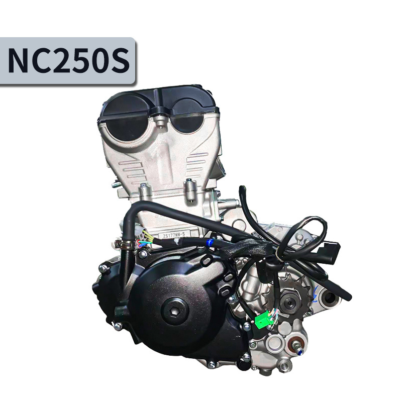 Zongshen 250cc motor engine ATV/UTV strong power DOHC CDI 6 gearshift 4 valve engine with balance shaft for honda