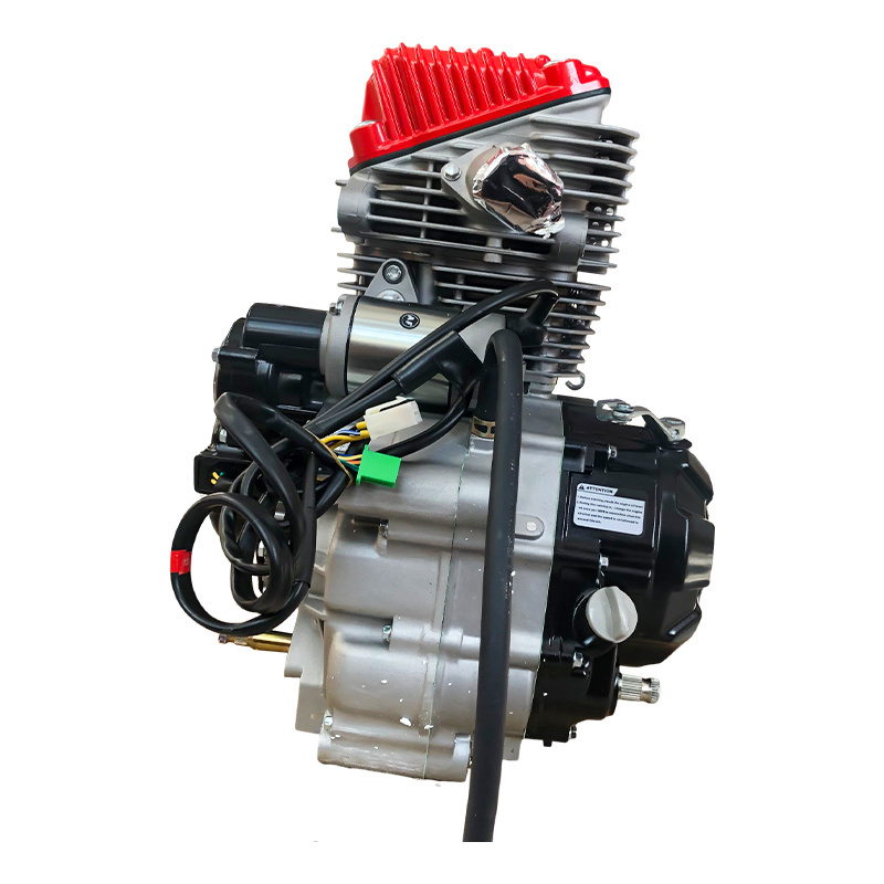 Motorcycle 250cc engine Zongshen 4-valve 250cc engine 5-speed variable speed Zongshen CB250R off-road motorcycle engine