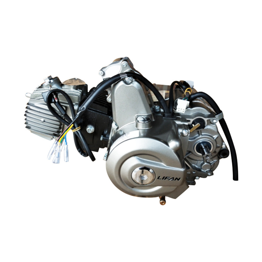 OEM China Lifan engine original factory 150cc, Lifan 150cc engine 4-speed transmission suitable for CUB three-wheeled motorcycle