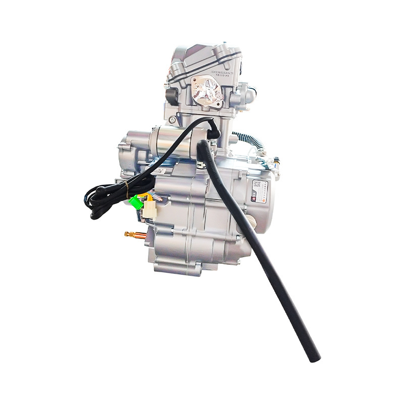 factory sale zs174mn-5 zongshen 300cc motorcycle engine 4 valve 4 stroke water cooling 19KW NB300 engine kit witha balance shaft