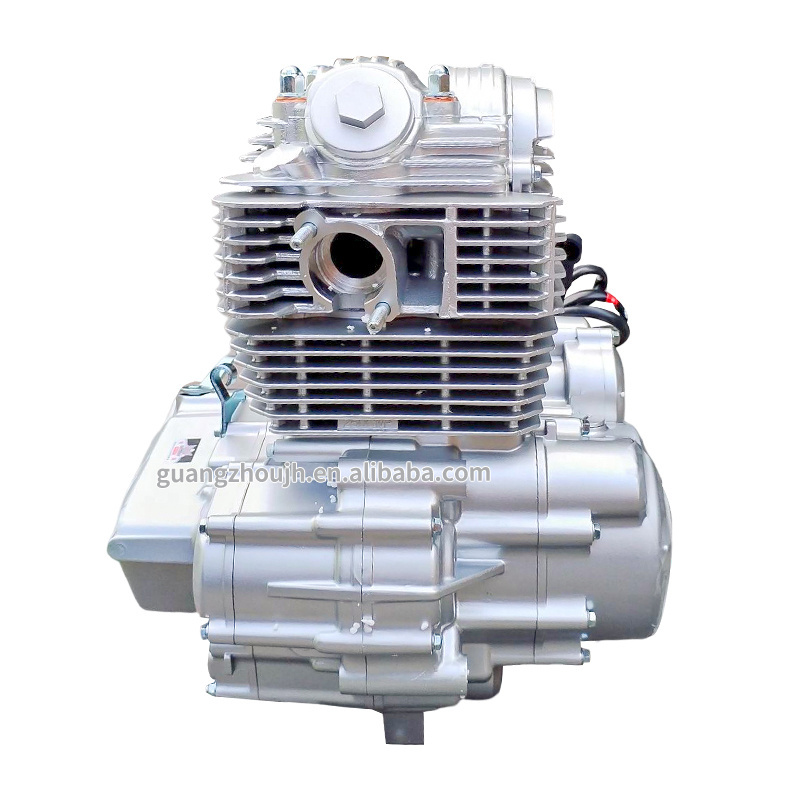 4-stroke motorcycle engine assembly 5/6 gear transmission Zongshen PR250cc engine ZS167FML-5 ZS172FMM-5