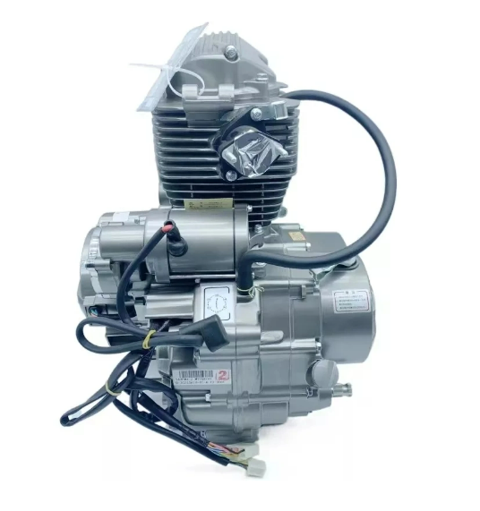 lifan OEM motorcycle 125cc engine single cylinder 4 stroke CDI 7.2KW electrical/kick start engine CG125 for bajaj