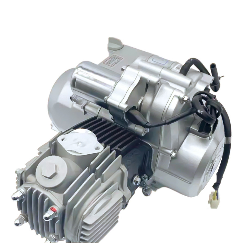 OEM factory shop Lifan motorcycle engine 110cc Lifan 110cc engine 4-speed transmission suitable for CUB three-wheeled motorcycle