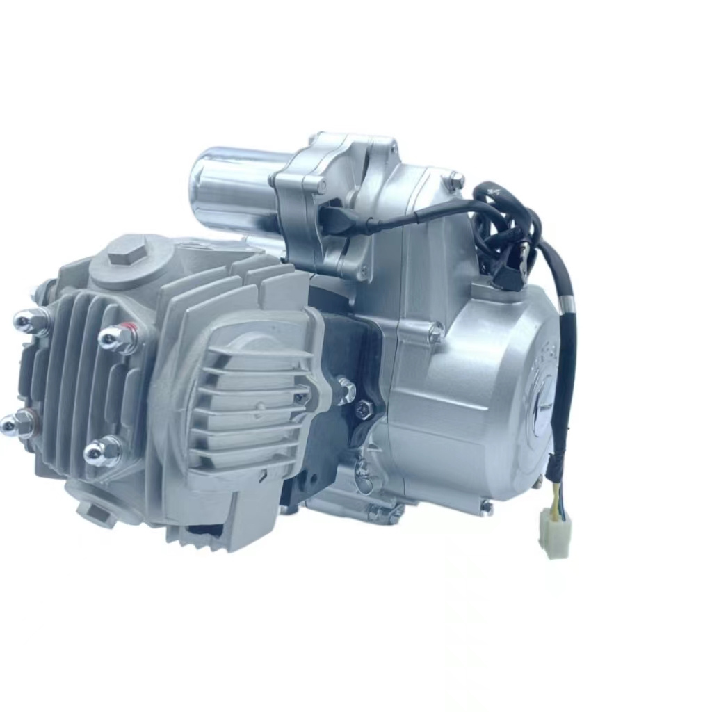 lifan OEM horizontal 110CC engine kit air cooled 1 cylinder CDI automatic manual clutch lifan 110CC engine with 4 gearshift