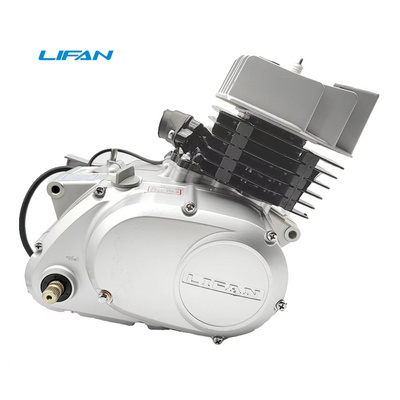 lifan 100cc motor engine Single cylinder air-cooled 2-stroke manual clutch kick start engine AX100 for bajaj suzuki