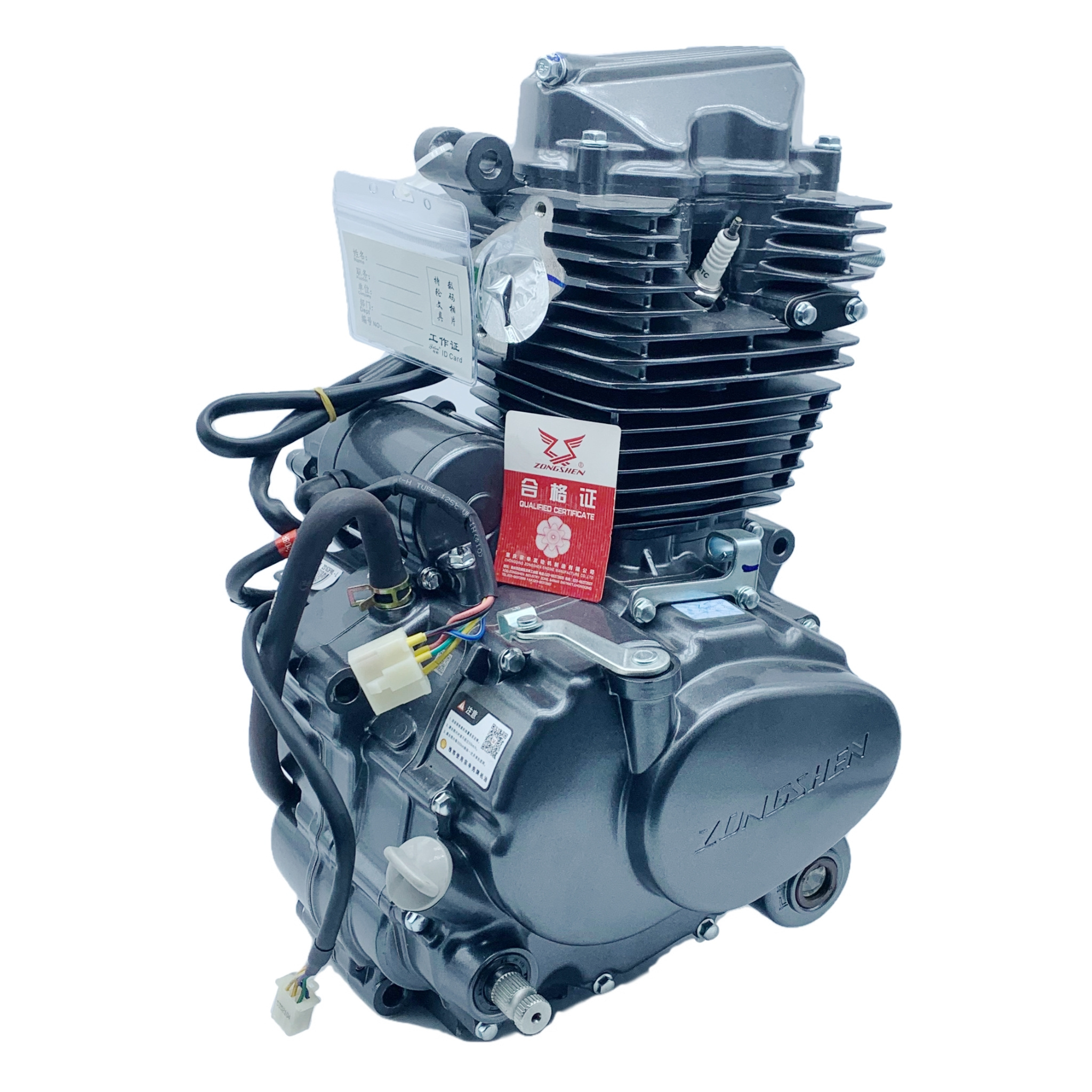 OEM factory selling Zongshen 125cc engine motorcycle Zongshen engine Zongshen 125cc motorcycle engine for three wheel motorcycle