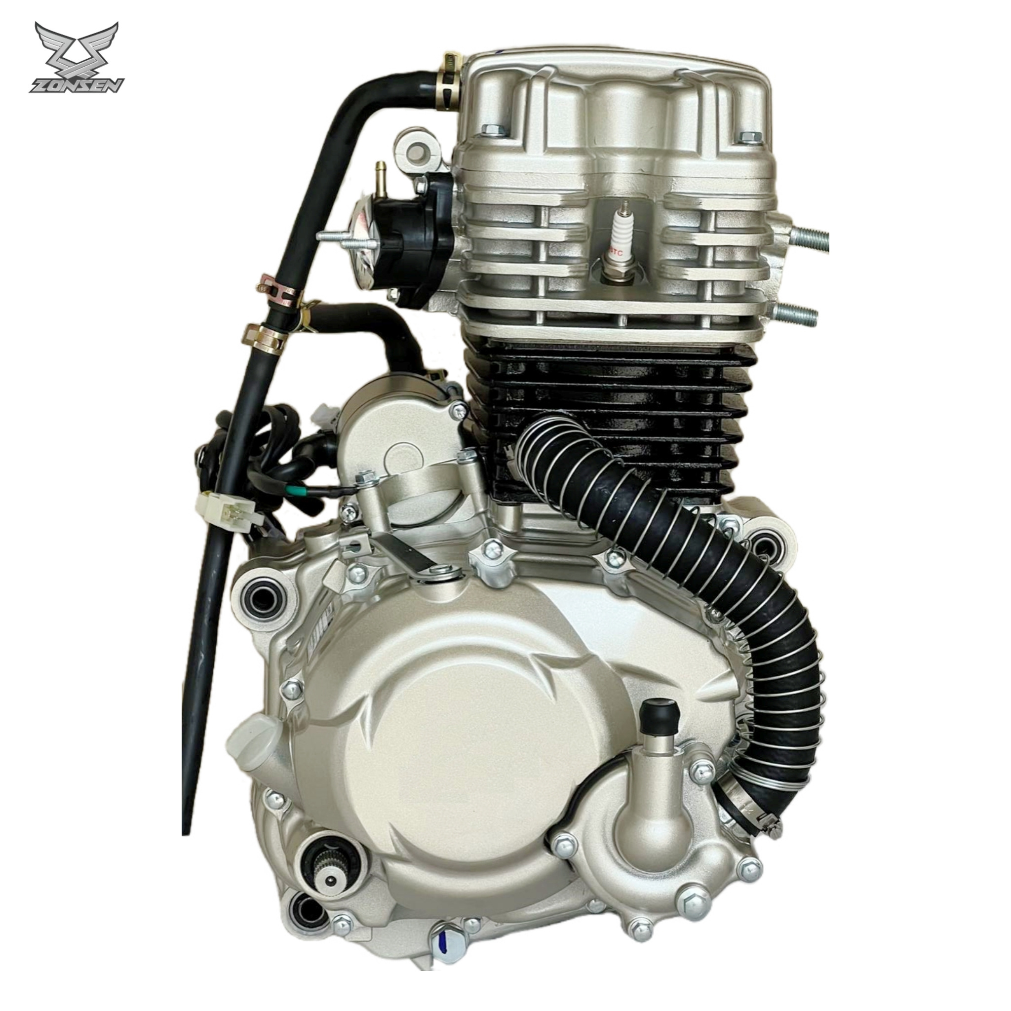 OEM motorcycle engine 250cc China Zongshen Hanwei motorcycle engine 250cc, 250cc engine reverse gear for three wheel motorcycle