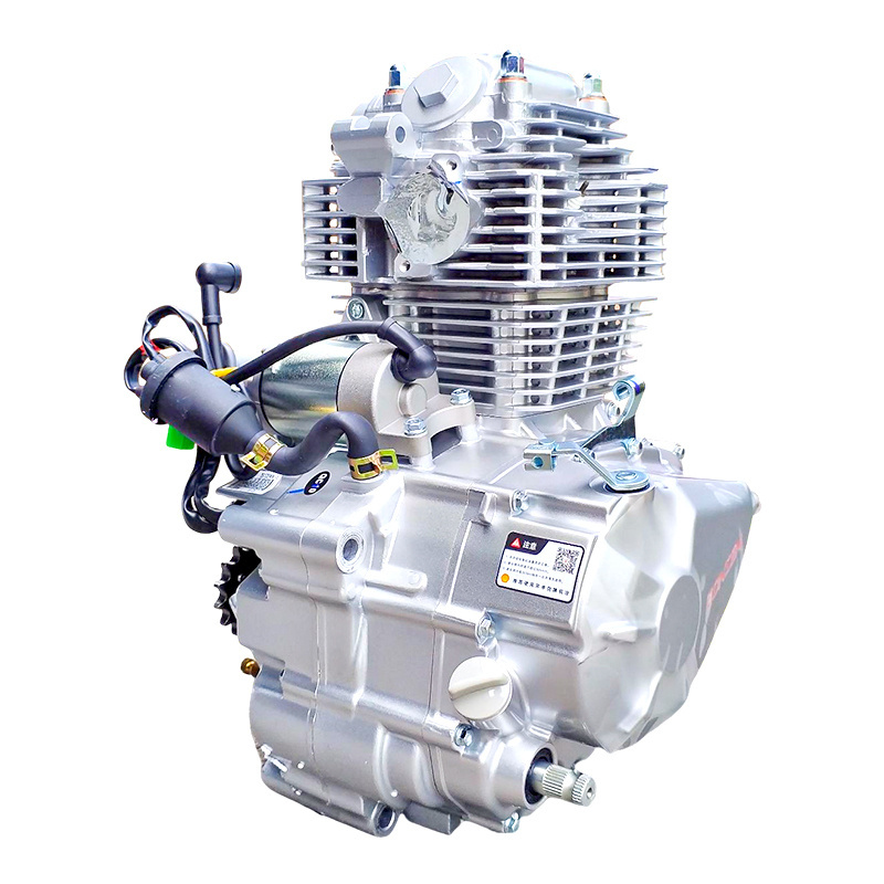 factory sale zongshen 250cc engine 4 stroke air cooled CDI 14KW chain drive PR250 engine with 6 gearshift for honda