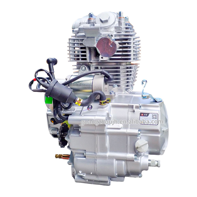 4-stroke motorcycle engine assembly 5/6 gear transmission Zongshen PR250cc engine ZS167FML-5 ZS172FMM-5