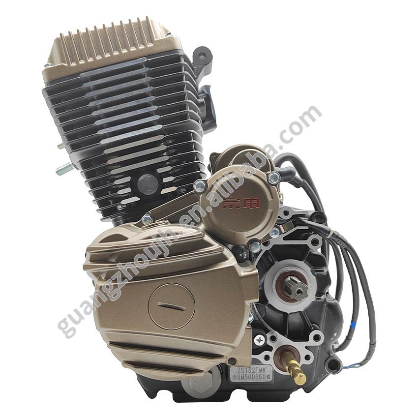 Motorcycle heavy-duty engine Zongshen Jinzhan 150cc three-wheeled heavy-duty engine 150cc is suitable for freight agriculture