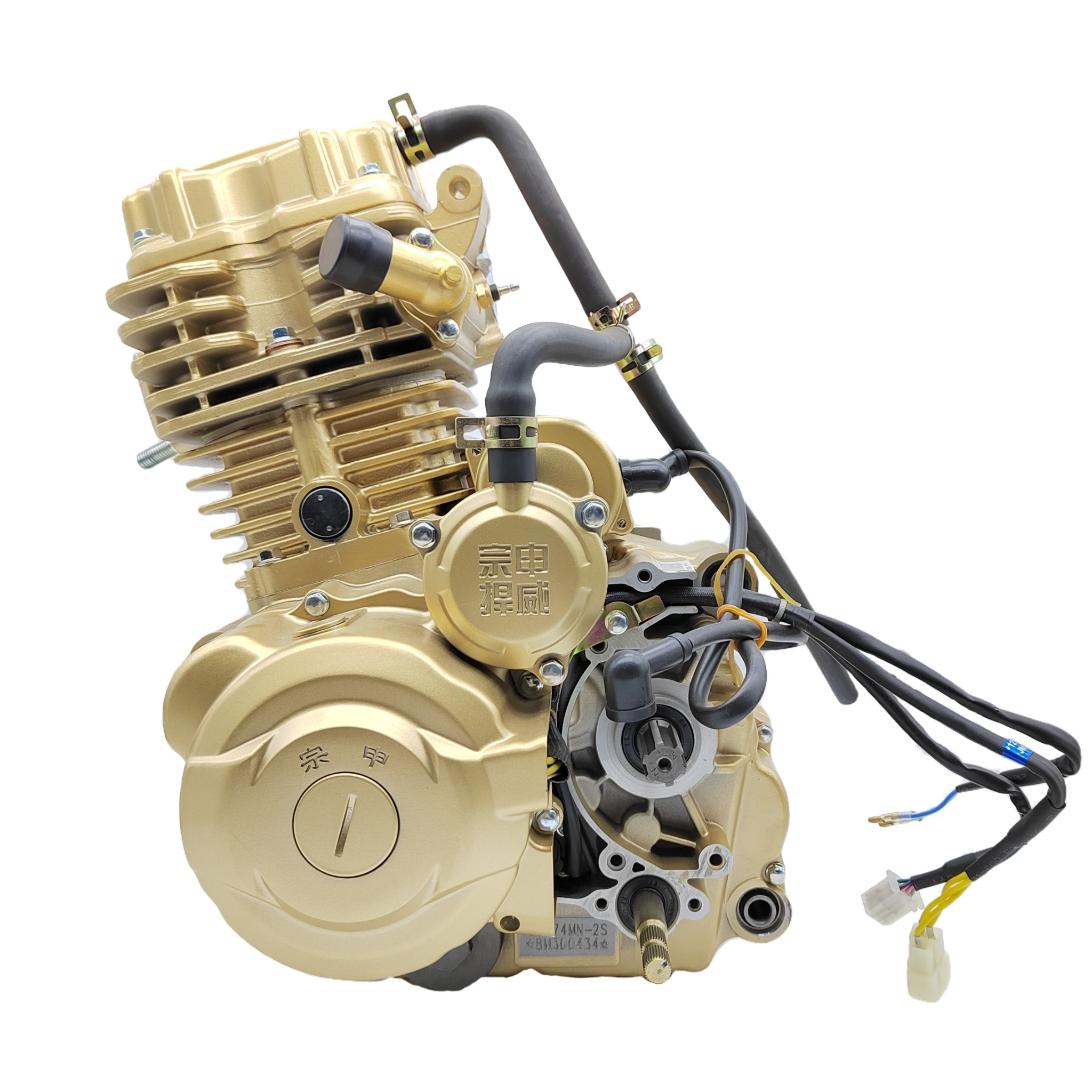 OEM motorcycle engine 250cc China Zongshen Hanwei motorcycle engine 250cc, 250cc engine reverse gear for three wheel motorcycle