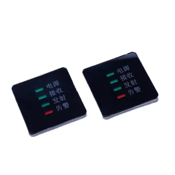 Manufacturer LED Touch Panel RS232  Capacitive Touch Membrane Switch Illuminated Numeric Keypads For Control Panel