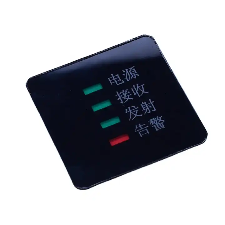 Manufacturer LED Touch Panel RS232  Capacitive Touch Membrane Switch Illuminated Numeric Keypads For Control Panel