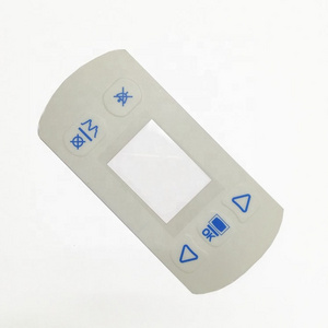 Membrane Switch Keypad Overlay PET PC Electronic Screen Printing Electric Appliance Customized Size Customized Color Durable UTC