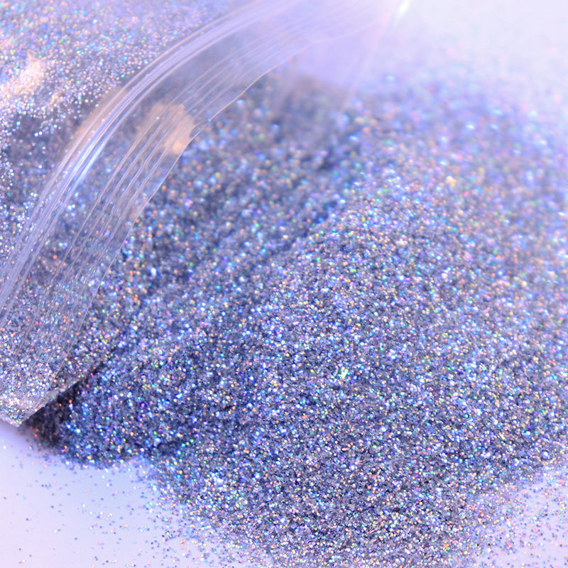 Glitter Manufacturer 50 Grams Holographic Extra Fine Crafts Epoxy Resin Tumbler Nail Glitter Powder