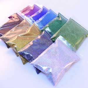 Glitter Manufacturer 50 Grams Holographic Extra Fine Crafts Epoxy Resin Tumbler Nail Glitter Powder