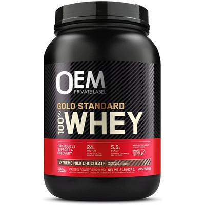 Wholesale Bulk Whey Protein Powder Sport Nutrition Supplement Build Muscle Weight Gain Powder Muscle Mass Gainer Whey Protein