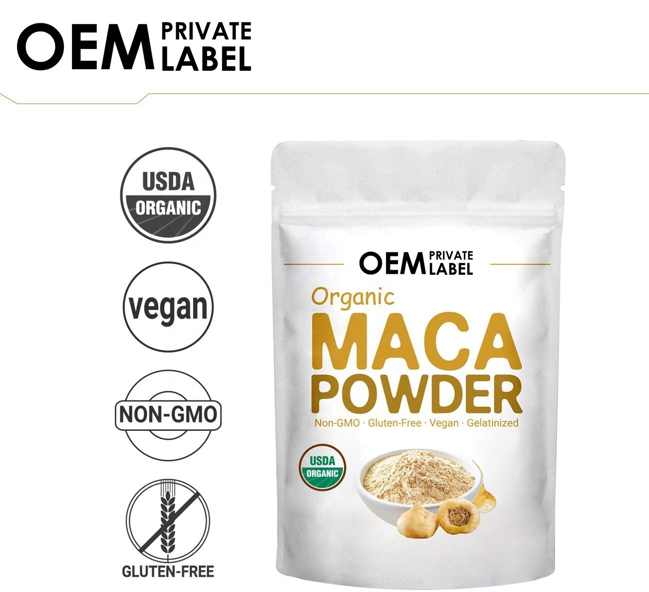 Black maca Capsules Private label  OEM pills black maca powder hips and butt enhancement pills black sunfood extract capsules