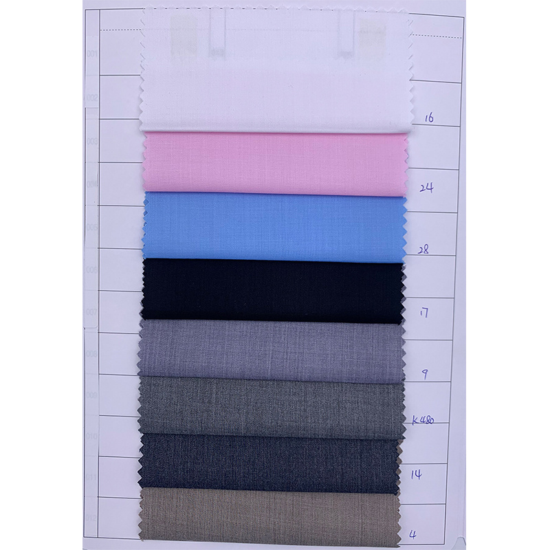 Shirting Fiber Shirt Man Organic Wholesale Cotton Viscose Spandex Silk Roll Luxury Cloth T-Shirt Men's Textile Bamboo Fabric