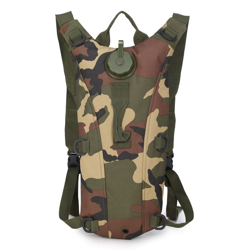 JSH 3L Tactical Hydration Backpack Wholesale Customize Water Bags EVA Fashion Tactical Backpack Hydration Pack For Traveling