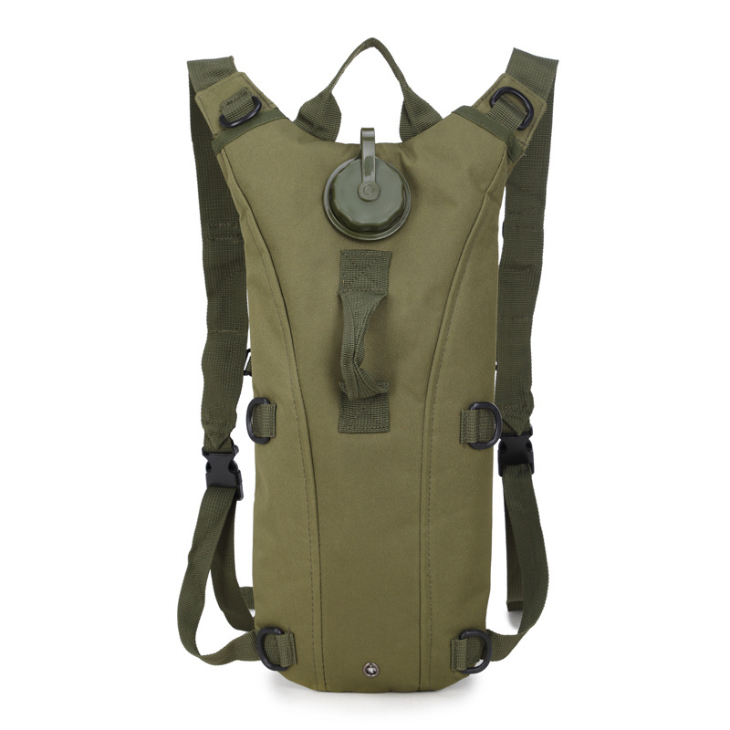 JSH Wholesale Tactical Molle Water Bottle Bag  3L Water Bags EVA Fashion Tactical Backpack Hydration Pack For Traveling