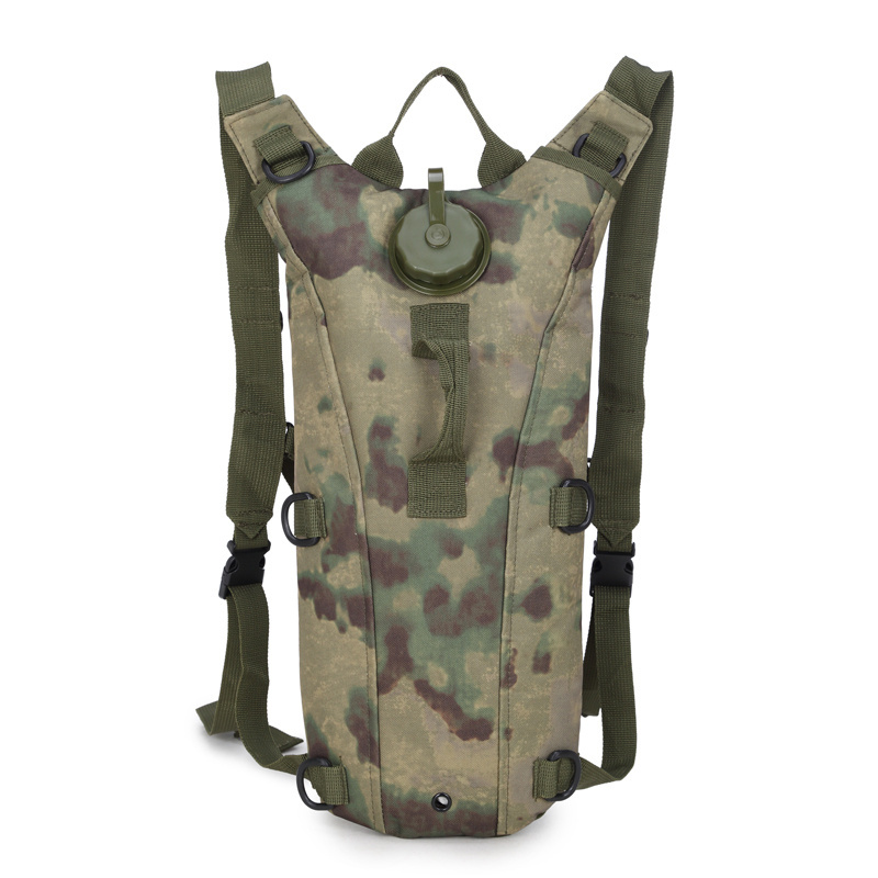 JSH Wholesale Tactical Molle Water Bottle Bag  3L Water Bags EVA Fashion Tactical Backpack Hydration Pack For Traveling