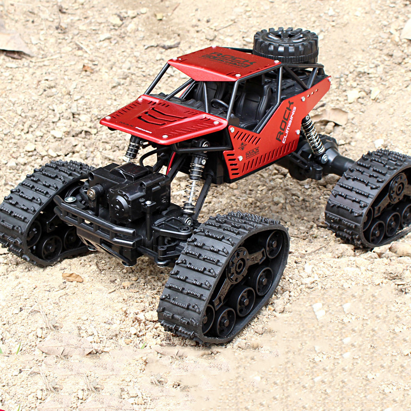 Monster Trucks 4WD Dual Motors 1/12 RC Cars Remote Control Car  Rechargeable All Terrain Off Road Rock Crawler Vehicle for Kids