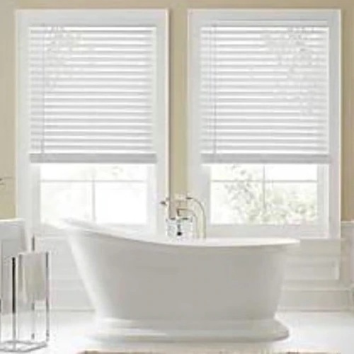 House Indoor Decorations Cordless 100% Blackout Timber Venetian Blinds Wooden Blinds