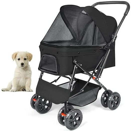 Wholesale Pet Carriers with Removable Pet Stroller Dog Stroller for Medium Dogs or 2 Small Dogs