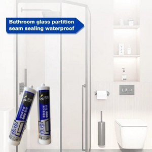 Waterproof Sealant Force Mildew Proof Window Glue Anti-Fungus Silicone Sealant for Bathroom