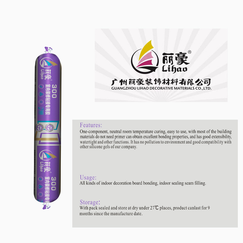 High Performance Construction Hybrid MS Polymer Adhesive Sikaflex All Purpose Heavy Duty Cartridge Sausage Glue Sealant