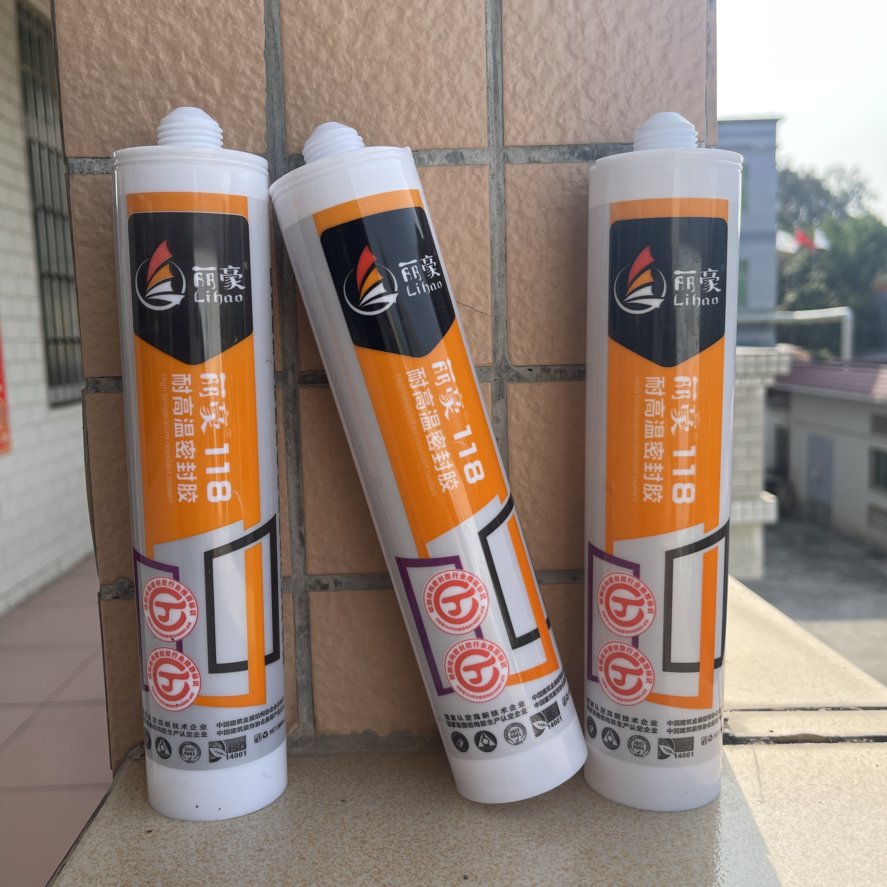 High school glue temperature silicone glue Neutral sealant glue pad rock