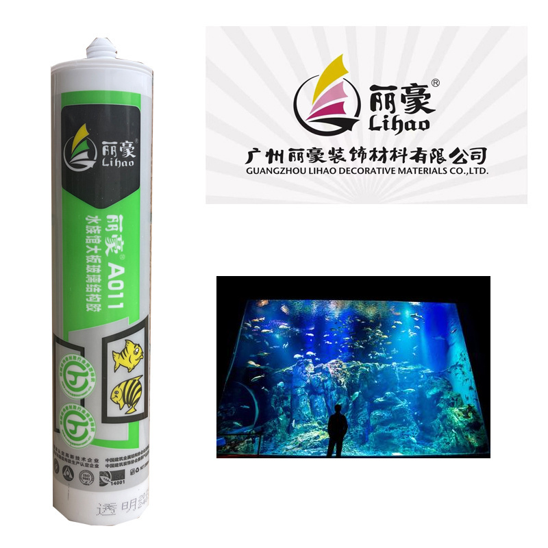 Aquarium Silicone Adhesive sealant glue Acid 300ml RTV