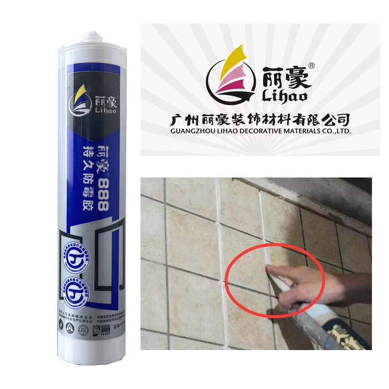 tile adhesive Silicone glue neutral sealant glue RTV Tile caulking