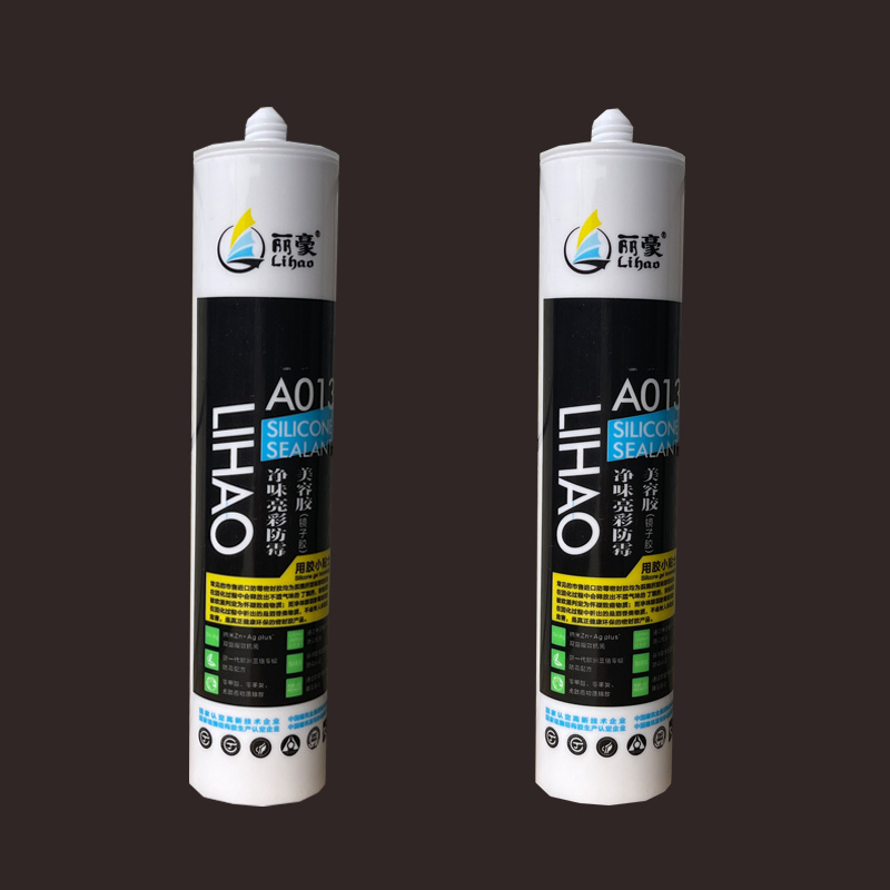 Lihao Environmental protection anti-mould adhesive Silicone glue Seam Tile Home Furnishing