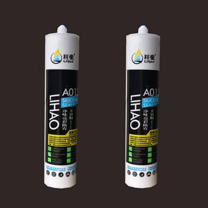 Lihao Environmental protection anti-mould adhesive Silicone glue Seam Tile Home Furnishing