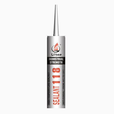 High Quality 300ml Red Silicone Sealant GP High Temperature Glue Component  Mixed Silicon