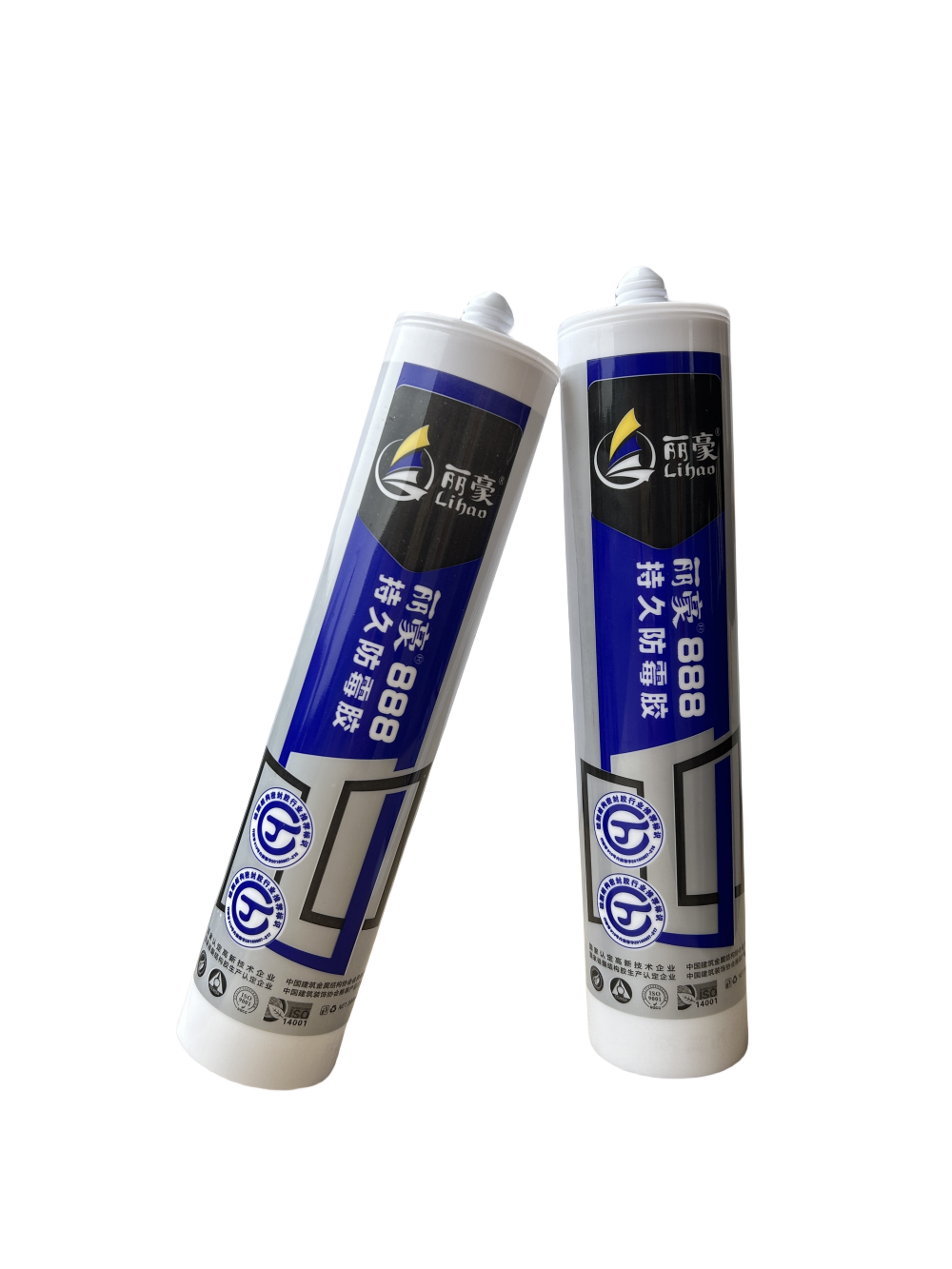 Silicone Adhesive Aluminum Wood Glass Metal Kitchen Cabinet Wall Caulking Sealant Waterproof and Mildew-Proof Glue