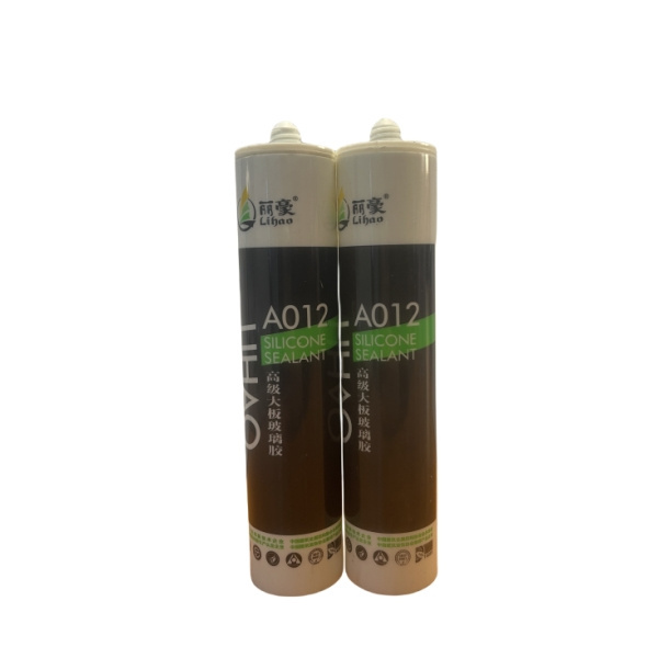 weather resistant glass adhesive and transparent silicone sealant for large plate fish tank